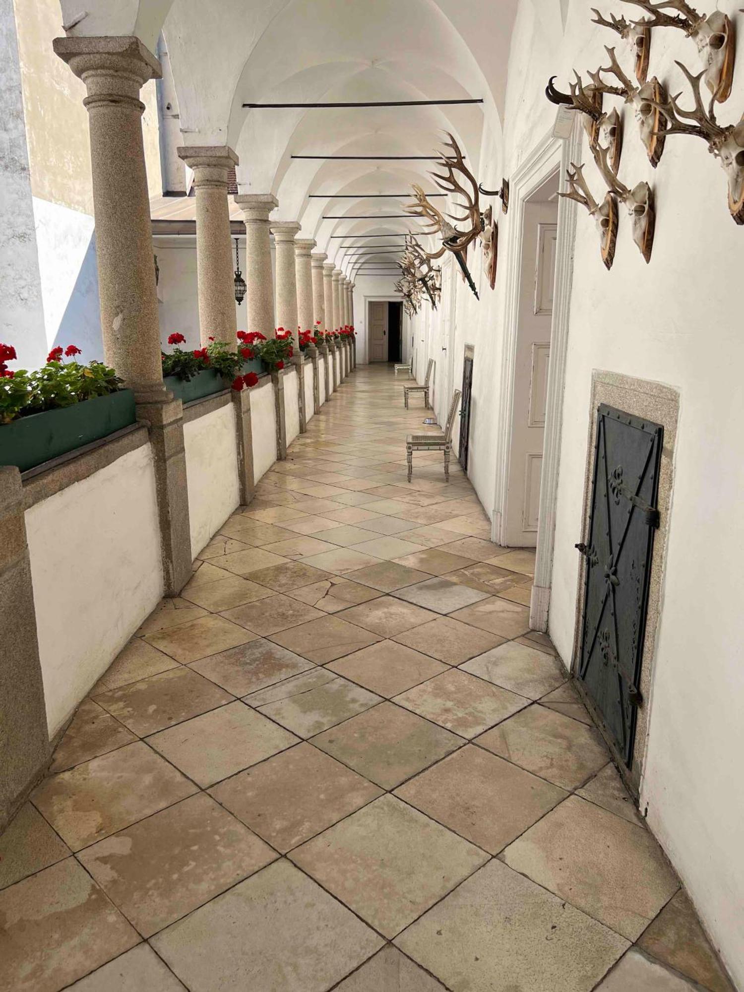 Villa Charming Castle In Austria Schwertberg Exterior foto