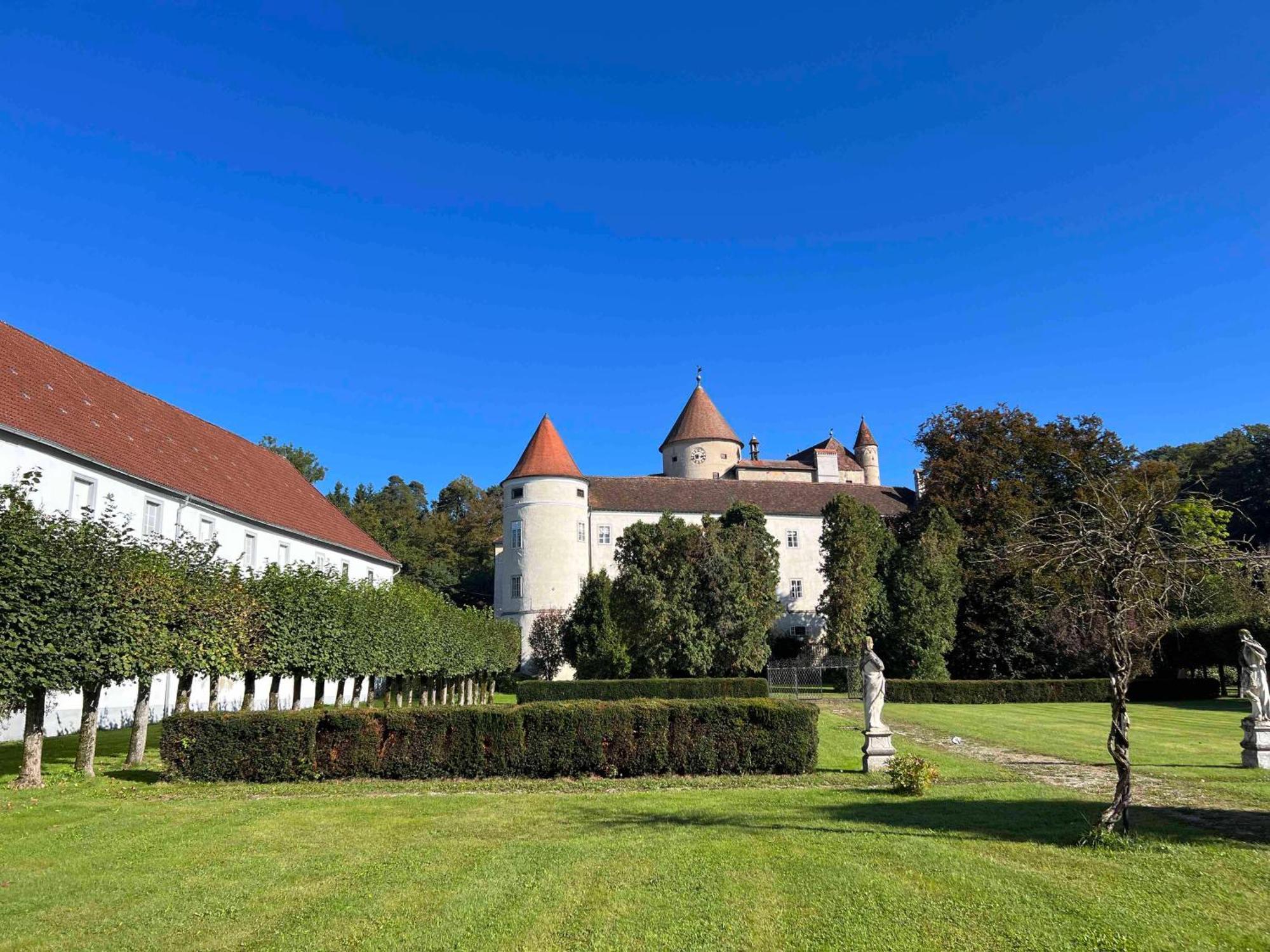 Villa Charming Castle In Austria Schwertberg Exterior foto