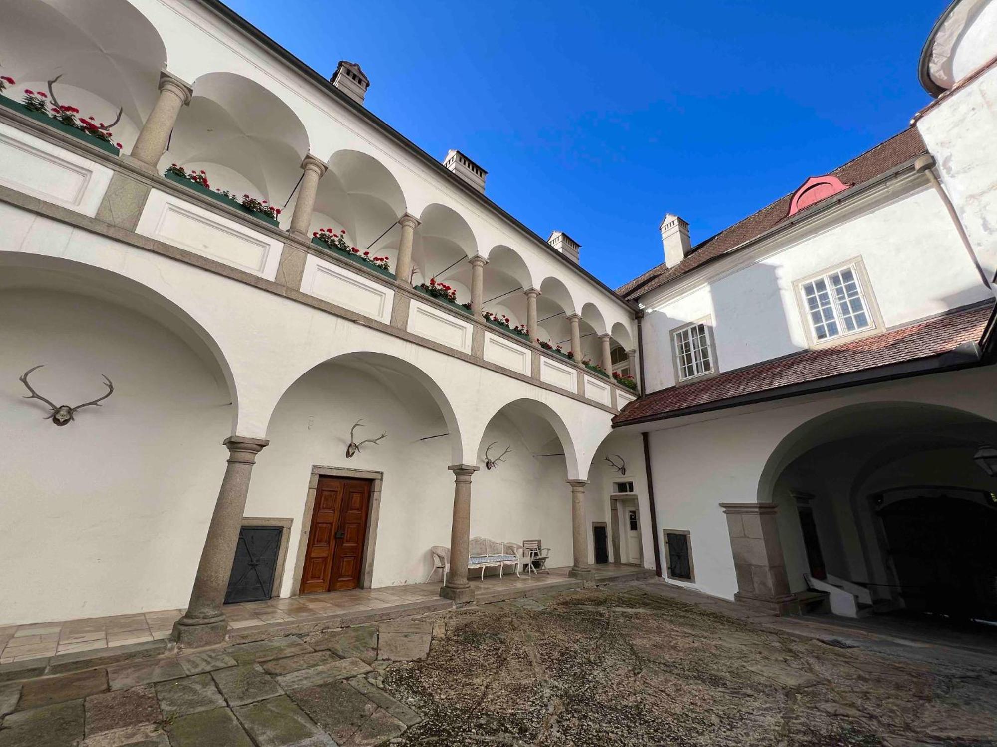 Villa Charming Castle In Austria Schwertberg Exterior foto