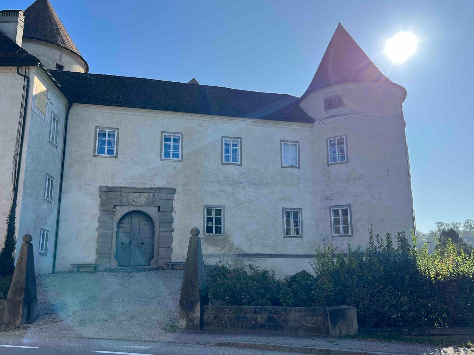 Villa Charming Castle In Austria Schwertberg Exterior foto