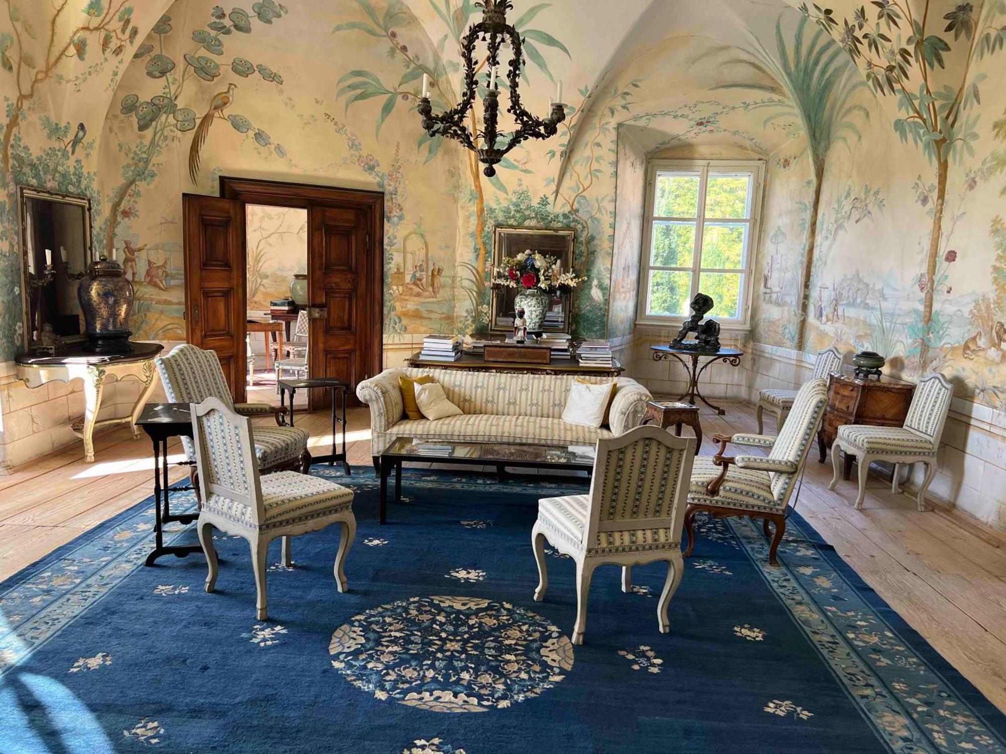 Villa Charming Castle In Austria Schwertberg Exterior foto
